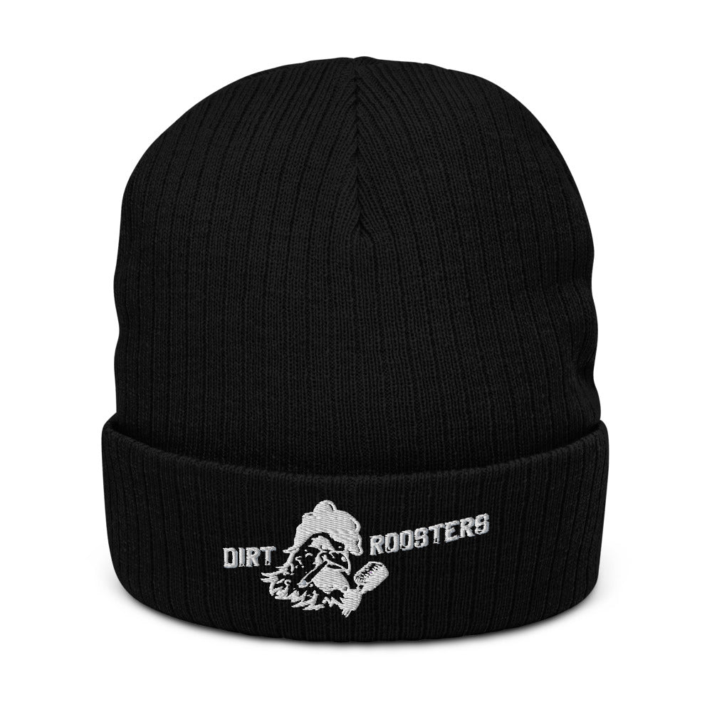Recycled cuffed beanie