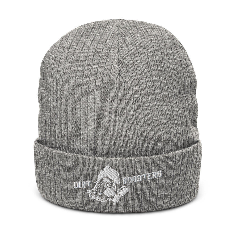 Recycled cuffed beanie