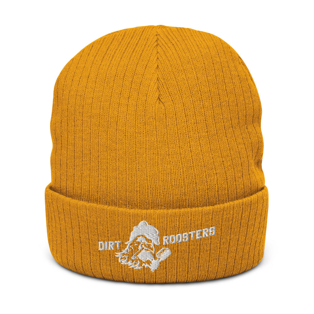 Recycled cuffed beanie