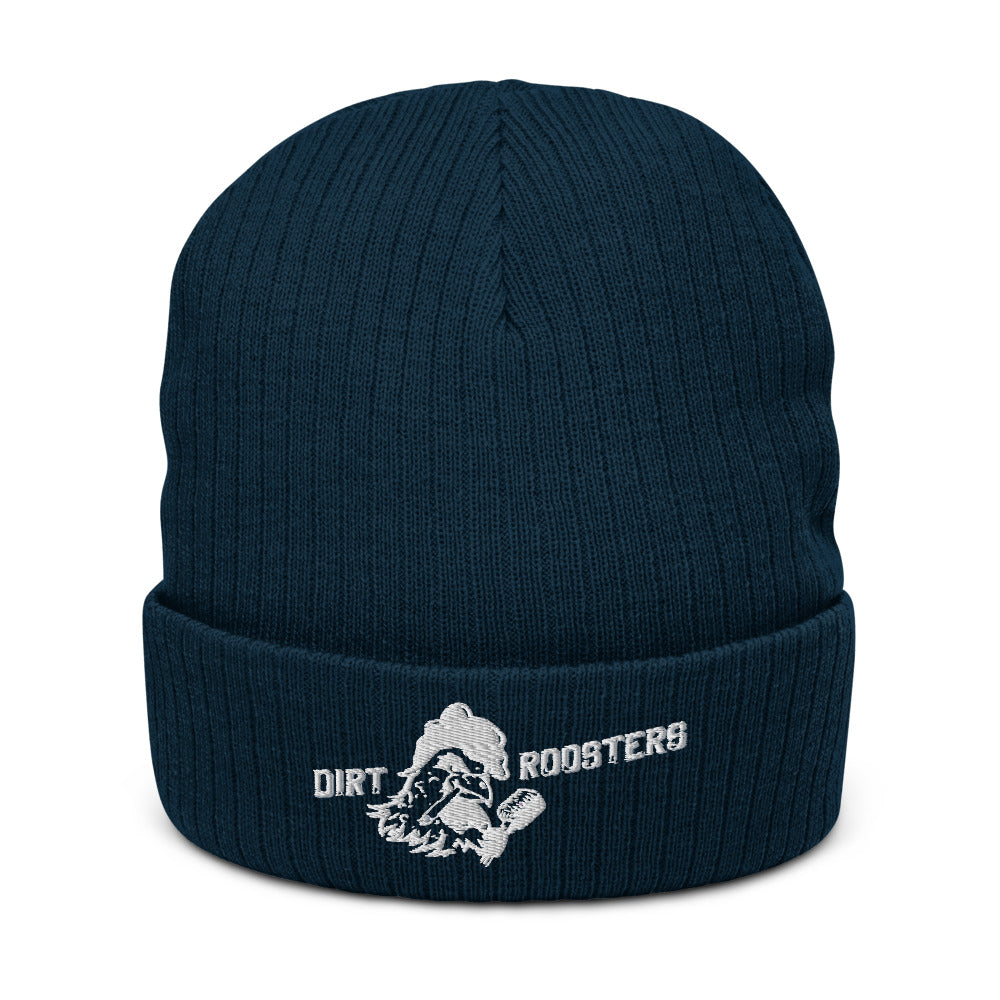 Recycled cuffed beanie