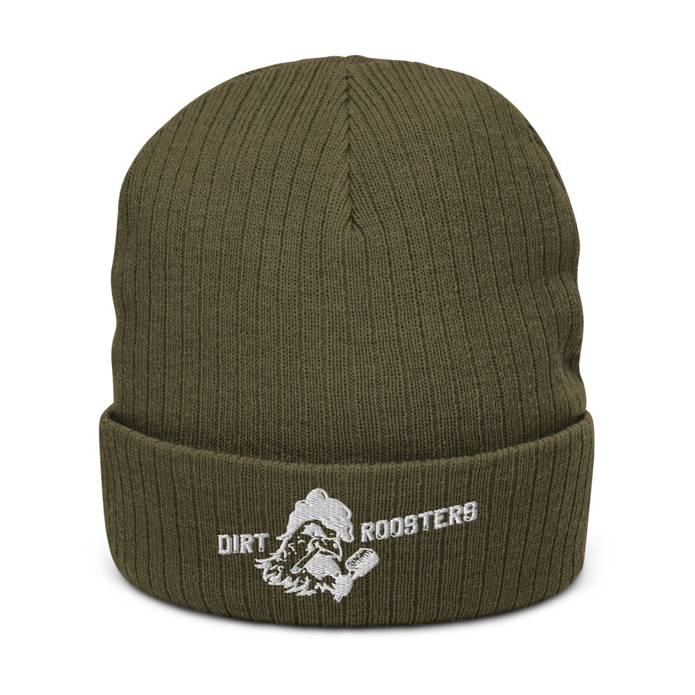 Recycled cuffed beanie