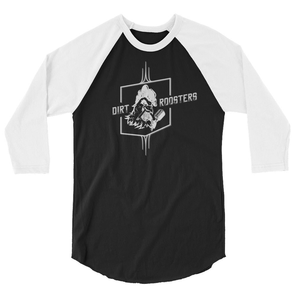 3/4 sleeve raglan shirt