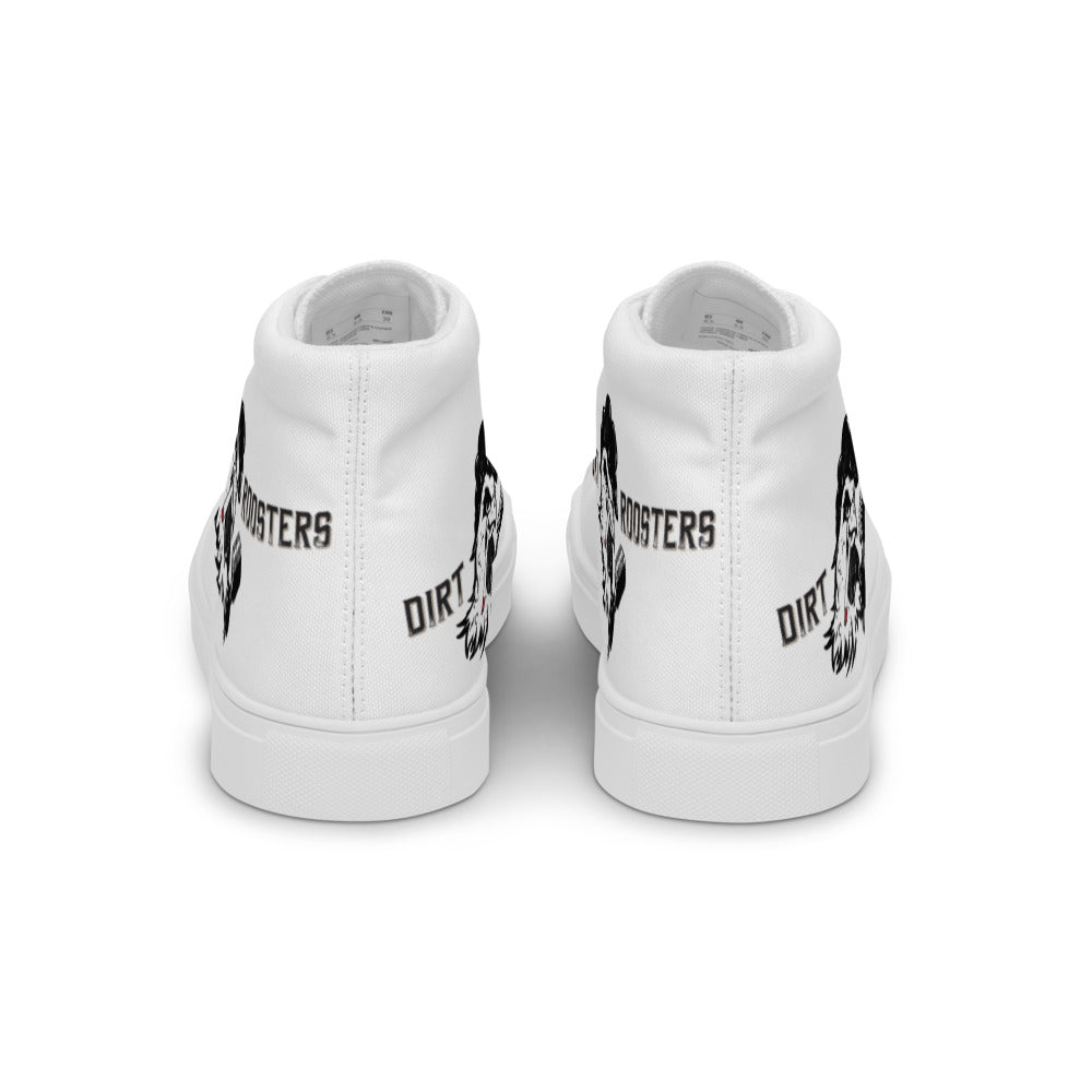 Women’s high top canvas shoes
