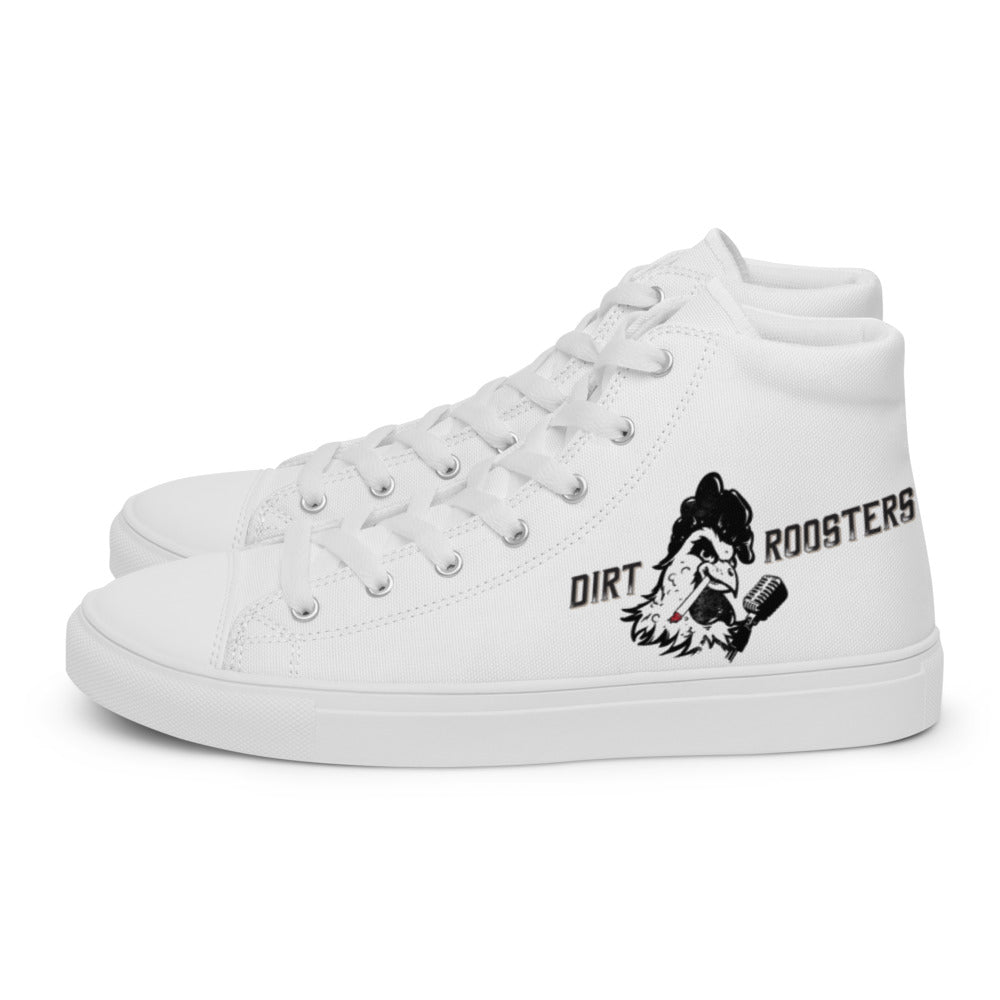 Women’s high top canvas shoes