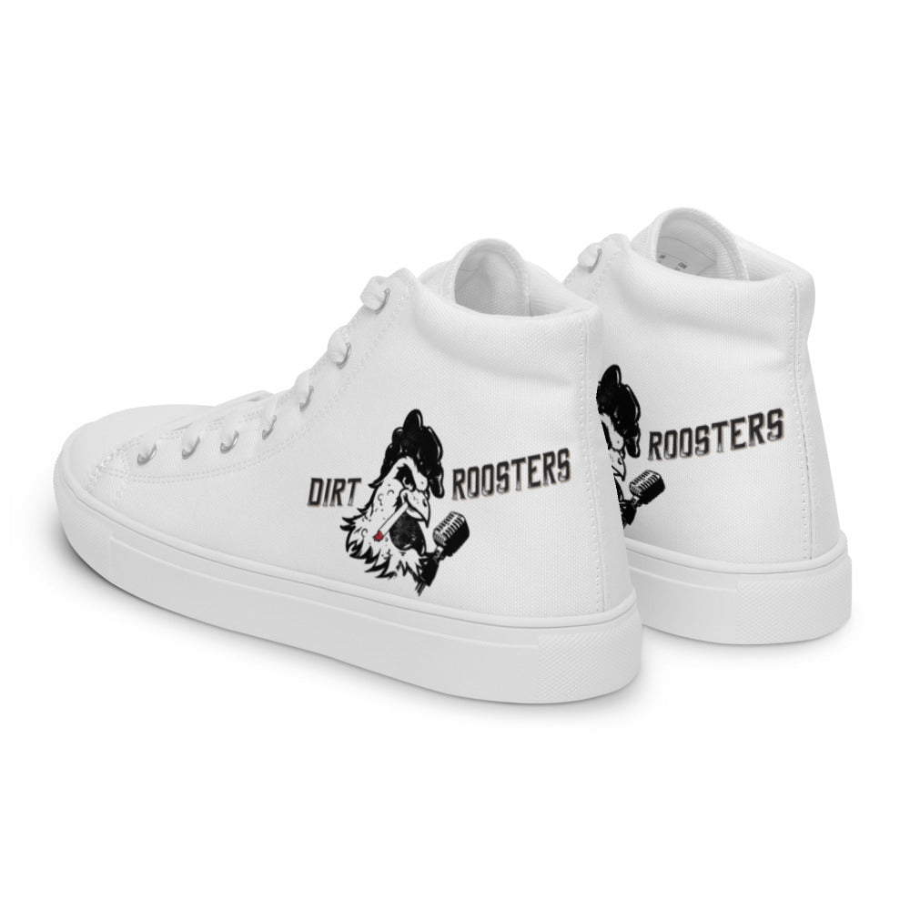 Women’s high top canvas shoes