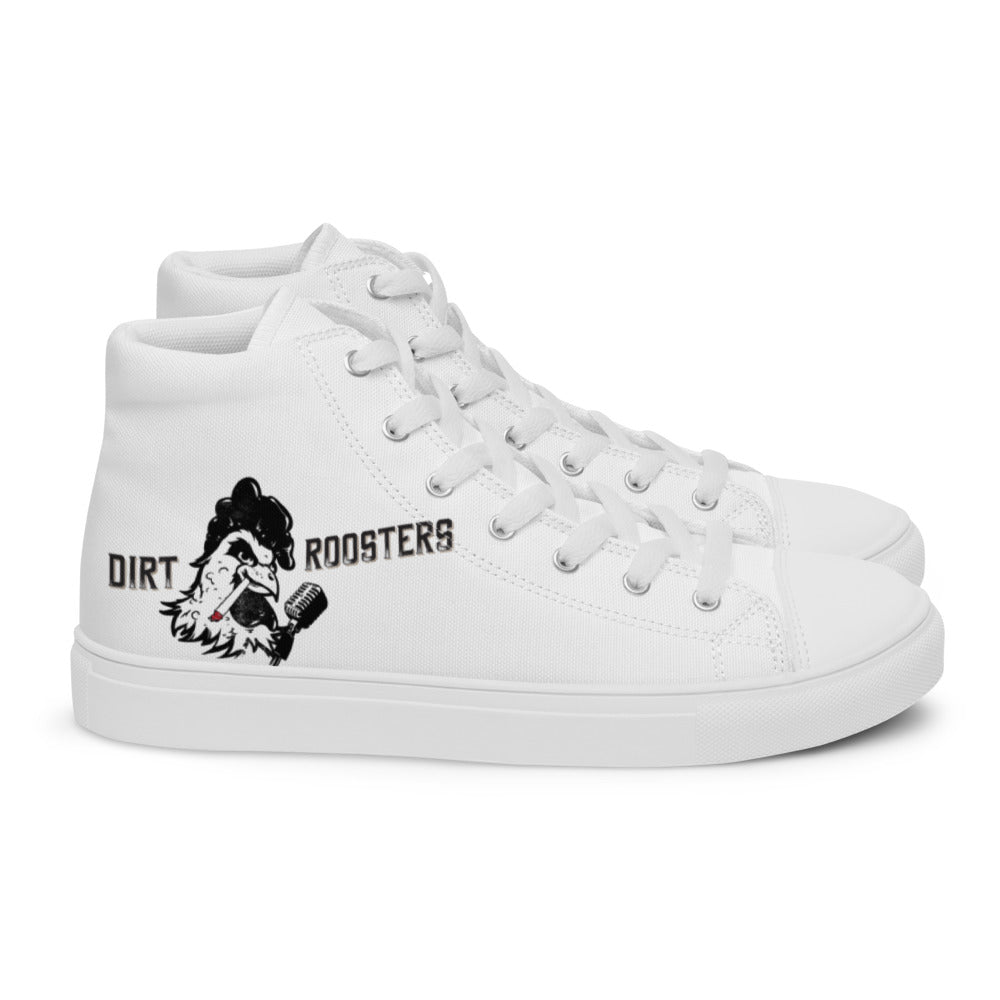 Women’s high top canvas shoes