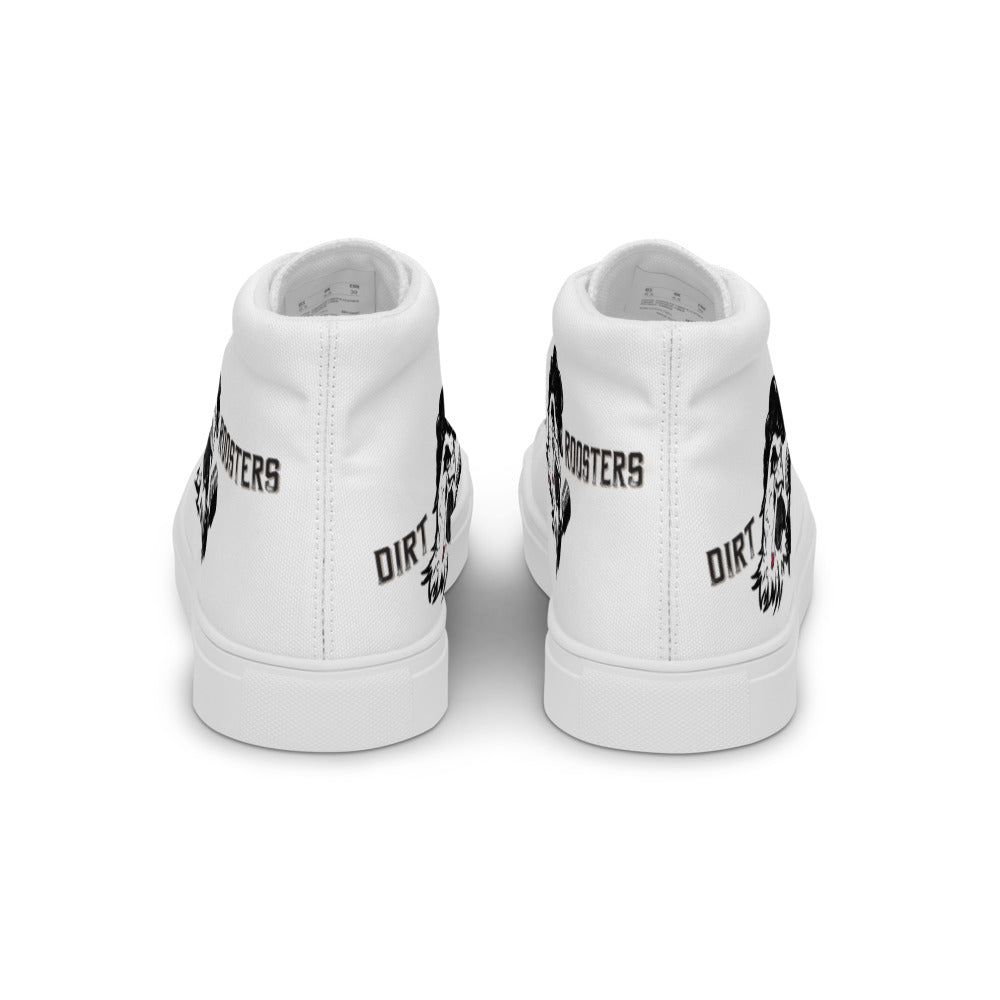 Men’s high top canvas shoes