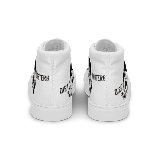 Women’s high top canvas shoes